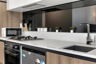 2Brm Private APT in Southbank with Views - Melbourne - 5