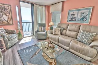Oceanfront Waterpointe 1 Unit 1007 Sleeps 6 Balcony Pools - North Myrtle Beach - 0
