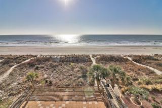 Oceanfront Waterpointe 1 Unit 1007 Sleeps 6 Balcony Pools - North Myrtle Beach - 4