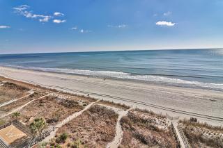 Oceanfront Waterpointe 1 Unit 1007 Sleeps 6 Balcony Pools - North Myrtle Beach - 1