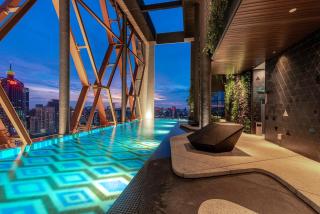 KLCC Sky Villa Suites Scarletz - Kuala Lumpur - 9