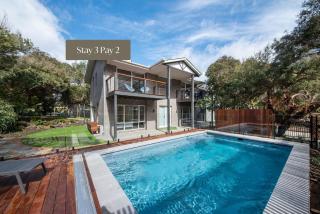 Heavenly Rye Escape with Pool - Rye - 0