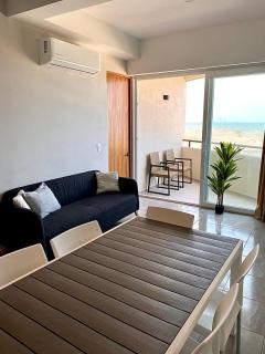 Oceanfront &6pers &Pool &Gym &Golf Club - Boca del Río - 0