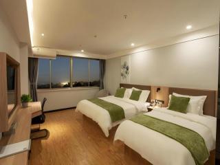 GreenTree Inn Express Shandong Zaozhuang Shizhong District Huashan Road Ginza - Zaozhuang - 3
