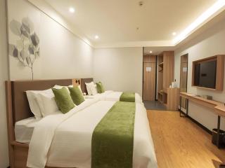 GreenTree Inn Express Shandong Zaozhuang Shizhong District Huashan Road Ginza - Zaozhuang - 2