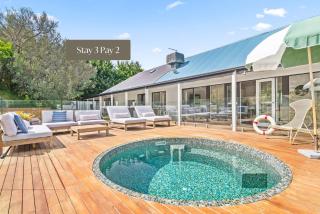Peaceful Retreat with gas heated plunge pool - Tootgarook - 0