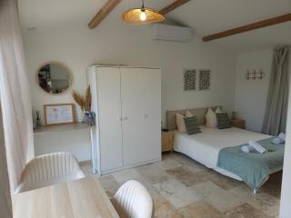 Havre de paix climatisé vers Gordes - Spa & nature - Beaumettes - 7