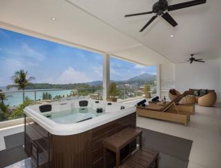 Exclusive 3BR Oceanview Kata Penthouse - Pasifora - Kata Beach - 0