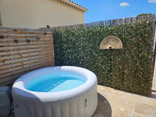 Havre de paix climatisé vers Gordes - Spa & nature - Beaumettes - 8