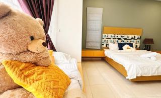 熊梦 Bear story Guest house 5min aeons2 4r3b 12PAX - 4