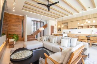 Chic 3BR Hideaway Canggu AC 5min to Beach - 8