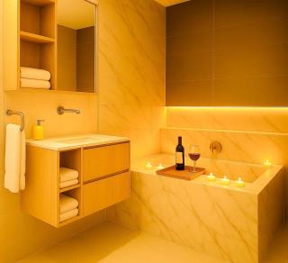 Skyline Executive 2BR Suite Level 66 Corporate-Ready Next to Ritz - Melbourne - 1