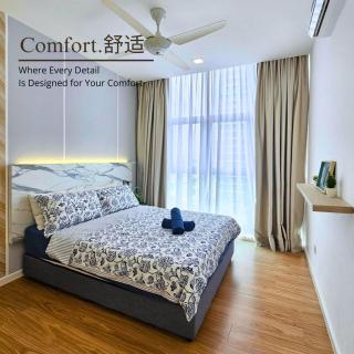 Sunway resort suite by lovehomestay - Petaling Jaya - 9