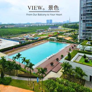 Sunway resort suite by lovehomestay - Petaling Jaya - 3