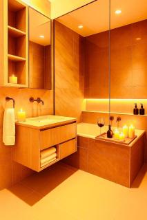 Skyline Executive 2BR Suite Level 66 Corporate-Ready Next to Ritz - Melbourne - 2