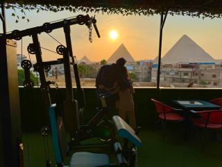 Safari pyramids view inn - Cairo - 5