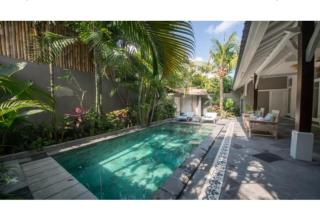 3Bedroom Private Pool Villa at Kubu Ramah Seminyak - Seminyak - 6
