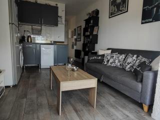 Clap de Soleil Studio Vue Mer, Clim, Fibre, Idéal 2 Pers - 1