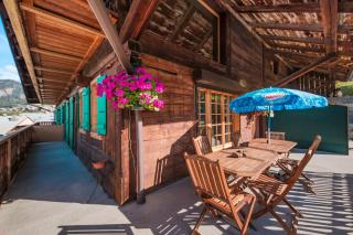 Appartement spacieux à Châtel 120 m² avec terrasse privée - Châtel - 6