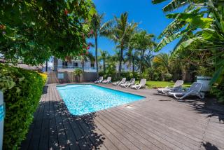 Stylish Studio with balcony, view on pool and garden - Grand Baie - 2