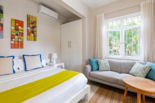 Stylish Studio with balcony, view on pool and garden - Grand Baie - 8