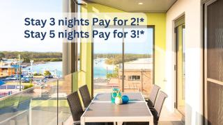 Ishtar Apartment 9- Best Water Views - Huskisson - 0