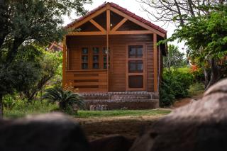 Leo wooden resorts - Hampi - 0