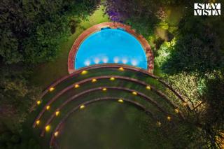 Nivaant Farms & Cottages - Nestled in lush greenery, offering a Swimming pool, Orchard, Jacuzzi & A spacious lawn with gazebo - Karjat - 8