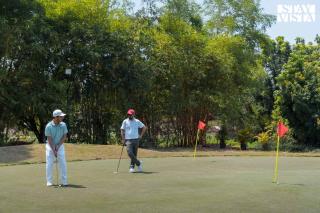 Nivaant Farms & Cottages - Nestled in lush greenery, offering a Swimming pool, Orchard, Jacuzzi & A spacious lawn with gazebo - Karjat - 6