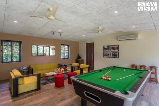 Nivaant Farms & Cottages - Nestled in lush greenery, offering a Swimming pool, Orchard, Jacuzzi & A spacious lawn with gazebo - Karjat - 2