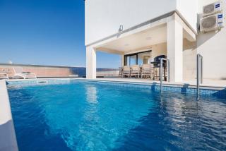 Villa SUNSET II with private pool and beautiful sea view - Razvala - 9