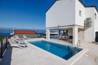 Villa SUNSET II with private pool and beautiful sea view - Razvala - 7