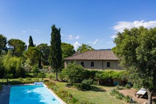 Urlaub, wo die Toskana noch authentisch ist - Rustico aus 16Jh mit Infinity Pool - Pomarance - 4