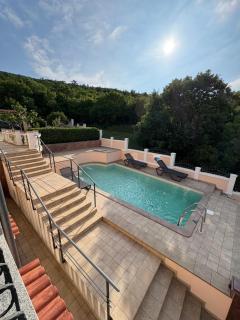 Ferienhaus mit Meerblick & Pool - Crikvenica - 8