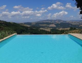 Urlaub, wo die Toskana noch authentisch ist - Rustico aus 16Jh mit Infinity Pool - Pomarance - 0