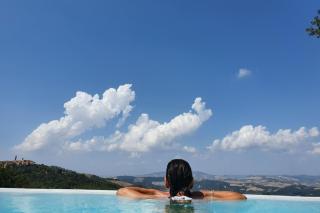 Urlaub, wo die Toskana noch authentisch ist - Rustico aus 16Jh mit Infinity Pool - Pomarance - 4