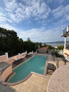 Ferienhaus mit Meerblick & Pool - Crikvenica - 7