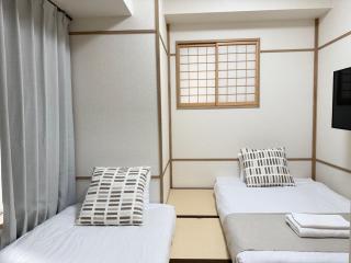 Apartment Hotel Side of Shinsaibashi Shopping street - Osaca - 1