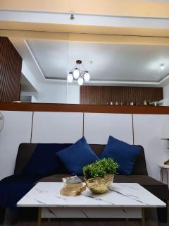 Affordable Modern Studio with Netflix WiFi Balcony in Air Residences - Manila - 3