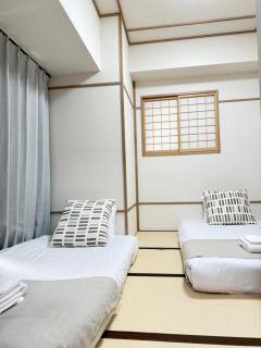 Apartment Hotel Side of Shinsaibashi Shopping street - Osaca - 3