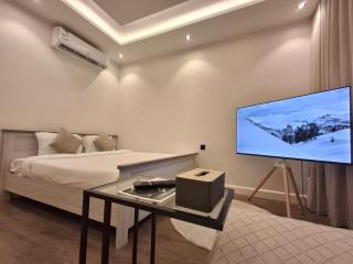 Modern & Cozy Studio - Prime Al Aqiq Location - Riyad - 8