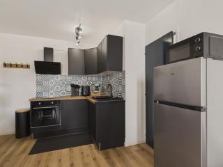 200m de la mer - Appartement pour 4 avec balcon - 1
