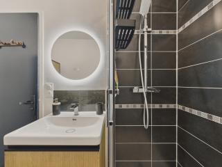 200m de la mer - Appartement pour 4 avec balcon - 6