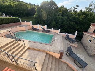Ferienhaus mit Meerblick & Pool - Crikvenica - 9