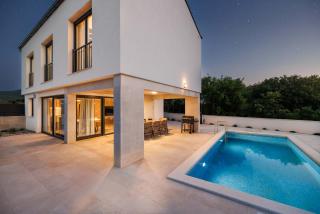 Villa SUNSET II with private pool and beautiful sea view - Razvala - 3