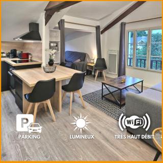 Mignon, T1 Bis cosy & calme, Neuf, Parking, Balcon - Gerde - 0