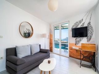 Apartment Radovan - One-Bedroom Apartment with Balcony and Sea View - 3