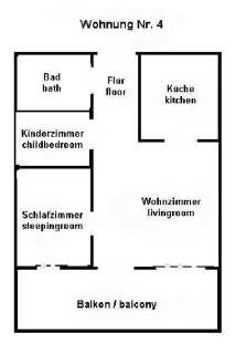 Ferienwohnung 4 Mit Balkon - Oberstdorf - 2