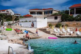 Luxuriöses Ferienhaus Mit Pool Direkt Am Meer - Rogoznica - 6