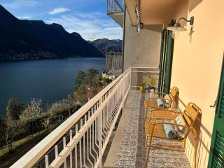 Daisy One Bedroom Lake View, Private Terrace & Garden - Pognana Lario - 9